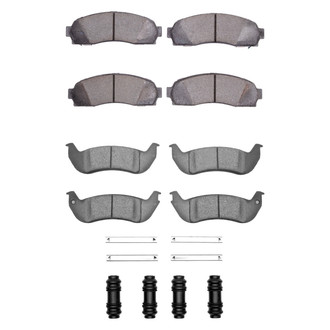 DFC® - 4000 HybriDynamic Hybrid Front and Rear Brake Pad Set