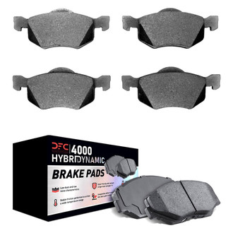 DFC® - 4000 HybriDynamic Hybrid Front and Rear Brake Pad Set