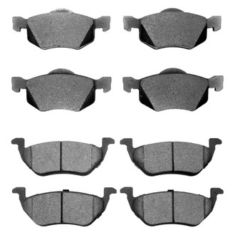 DFC® - 4000 HybriDynamic Hybrid Front and Rear Brake Pad Set
