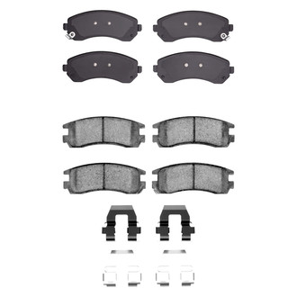 DFC® - 4000 HybriDynamic Hybrid Disc Brake Pads