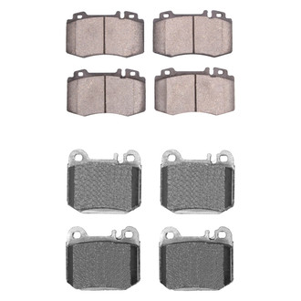 DFC® - 4000 HybriDynamic Hybrid Front and Rear Brake Pad Set