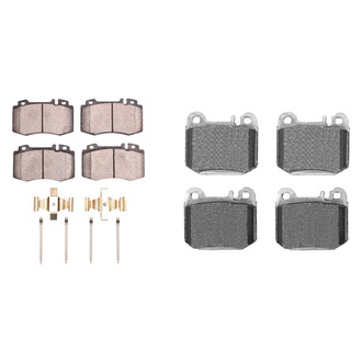 DFC® - 4000 HybriDynamic Hybrid Front and Rear Brake Pad Set