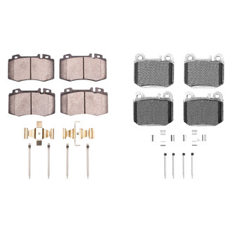 DFC® - 4000 HybriDynamic Hybrid Front and Rear Brake Pad Set