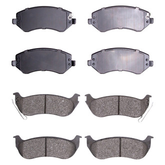DFC® - 4000 HybriDynamic Hybrid Front and Rear Brake Pad Set