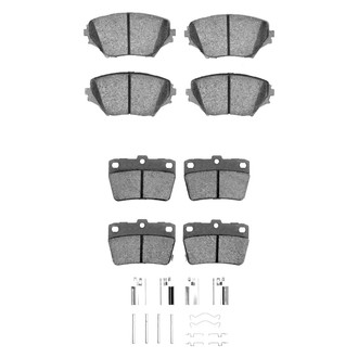 DFC® - 4000 HybriDynamic Hybrid Front and Rear Brake Pad Set