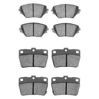 DFC® - 4000 HybriDynamic Hybrid Disc Brake Pads
