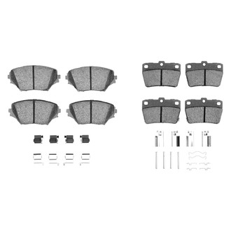 DFC® - 4000 HybriDynamic Hybrid Front and Rear Brake Pad Set