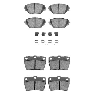 DFC® - 4000 HybriDynamic Hybrid Front and Rear Brake Pad Set
