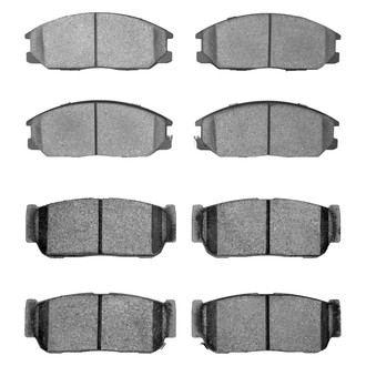 DFC® - 4000 HybriDynamic Hybrid Front and Rear Brake Pad Set