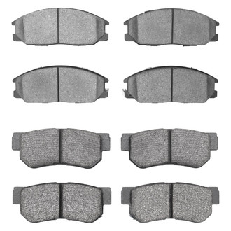 DFC® - 4000 HybriDynamic Hybrid Front and Rear Brake Pad Set