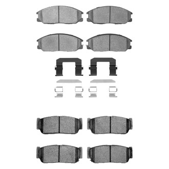 DFC® - 4000 HybriDynamic Hybrid Front and Rear Brake Pad Set