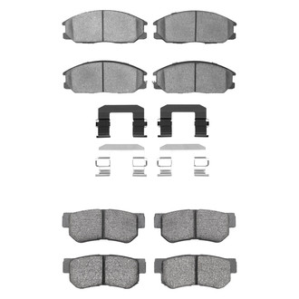 DFC® - 4000 HybriDynamic Hybrid Front and Rear Brake Pad Set