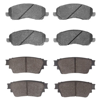 DFC® - 4000 HybriDynamic Hybrid Front and Rear Brake Pad Set