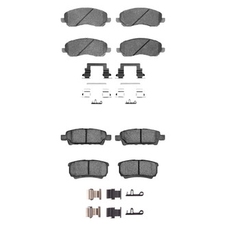 DFC® - 4000 HybriDynamic Hybrid Front and Rear Brake Pad Set