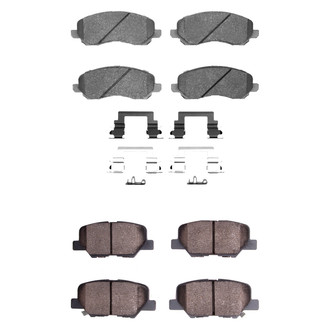DFC® - 4000 HybriDynamic Hybrid Front and Rear Brake Pad Set