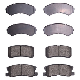 DFC® - 4000 HybriDynamic Hybrid Front and Rear Brake Pad Set