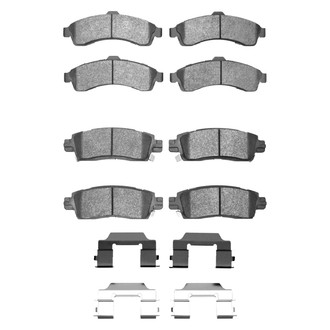 DFC® - 4000 HybriDynamic Hybrid Front and Rear Brake Pad Set