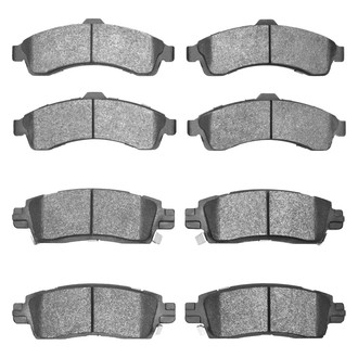 DFC® - 4000 HybriDynamic Hybrid Front and Rear Brake Pad Set