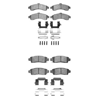 DFC® - 4000 HybriDynamic Hybrid Front and Rear Brake Pad Set