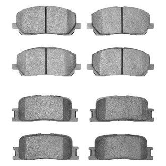 DFC® - 4000 HybriDynamic Hybrid Disc Brake Pads