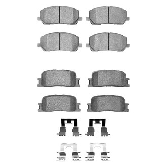 DFC® - 4000 HybriDynamic Hybrid Front and Rear Brake Pad Set
