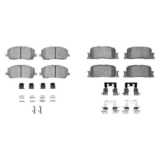 DFC® - 4000 HybriDynamic Hybrid Front and Rear Brake Pad Set