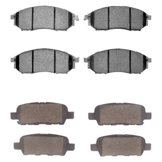 DFC® - 4000 HybriDynamic Hybrid Disc Brake Pads