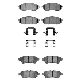 DFC® - 4000 HybriDynamic Hybrid Front and Rear Brake Pad Set