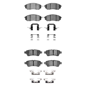DFC® - 4000 HybriDynamic Hybrid Front and Rear Brake Pad Set