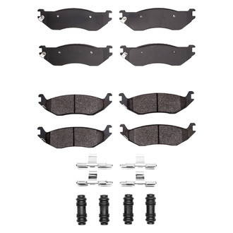 DFC® - 4000 HybriDynamic Hybrid Front and Rear Brake Pad Set