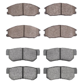 DFC® - 4000 HybriDynamic Hybrid Front and Rear Brake Pad Set