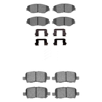 DFC® - 4000 HybriDynamic Hybrid Front and Rear Brake Pad Set