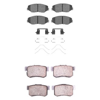 DFC® - 4000 HybriDynamic Hybrid Front and Rear Brake Pad Set