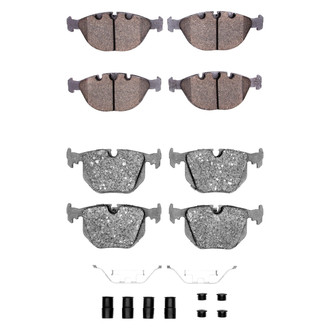 DFC® - 4000 HybriDynamic Hybrid Front and Rear Brake Pad Set
