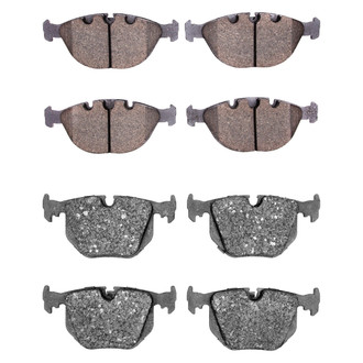 DFC® - 4000 HybriDynamic Hybrid Front and Rear Brake Pad Set