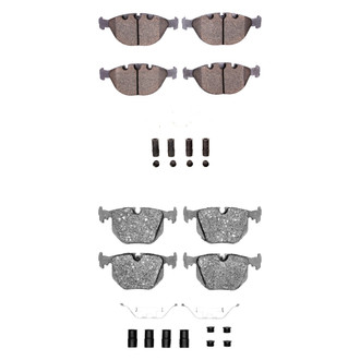 DFC® - 4000 HybriDynamic Hybrid Front and Rear Brake Pad Set