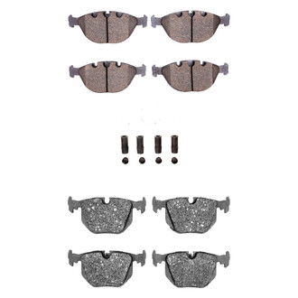 DFC® - 4000 HybriDynamic Hybrid Front and Rear Brake Pad Set