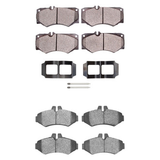 DFC® - 4000 HybriDynamic Hybrid Front and Rear Brake Pad Set