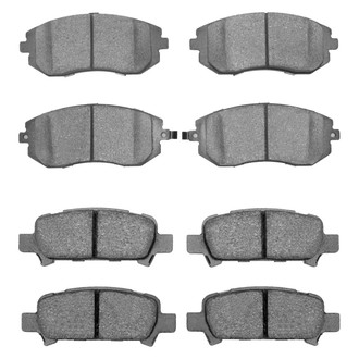 DFC® - 4000 HybriDynamic Hybrid Front and Rear Brake Pad Set