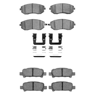 DFC® - 4000 HybriDynamic Hybrid Front and Rear Brake Pad Set
