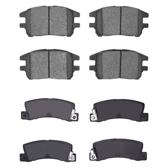 DFC® - 4000 HybriDynamic Hybrid Disc Brake Pads