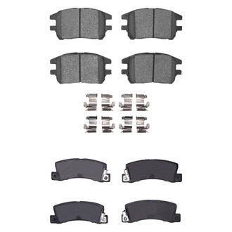 DFC® - 4000 HybriDynamic Hybrid Front and Rear Brake Pad Set