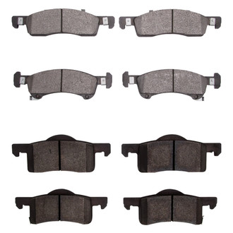 DFC® - 4000 HybriDynamic Hybrid Disc Brake Pads