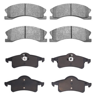 DFC® - 4000 HybriDynamic Hybrid Front and Rear Brake Pad Set