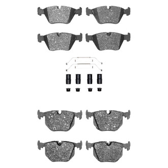 DFC® - 4000 HybriDynamic Hybrid Front and Rear Brake Pad Set