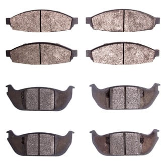 DFC® - 4000 HybriDynamic Hybrid Disc Brake Pads