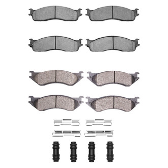 DFC® - 4000 HybriDynamic Hybrid Disc Brake Pads