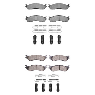 DFC® - 4000 HybriDynamic Hybrid Front and Rear Brake Pad Set