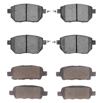 DFC® - 4000 HybriDynamic Hybrid Disc Brake Pads