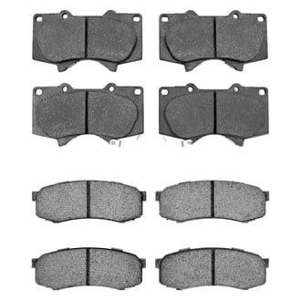 DFC® - 4000 HybriDynamic Hybrid Front and Rear Brake Pad Set